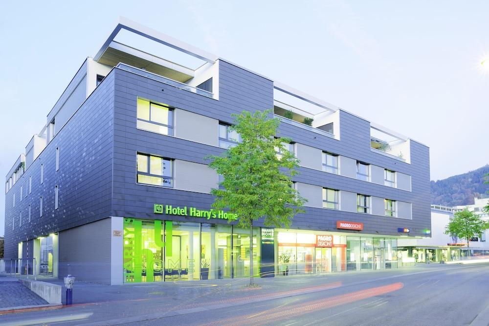 Harry'S Home Dornbirn Hotel & Apartments Kültér fotó