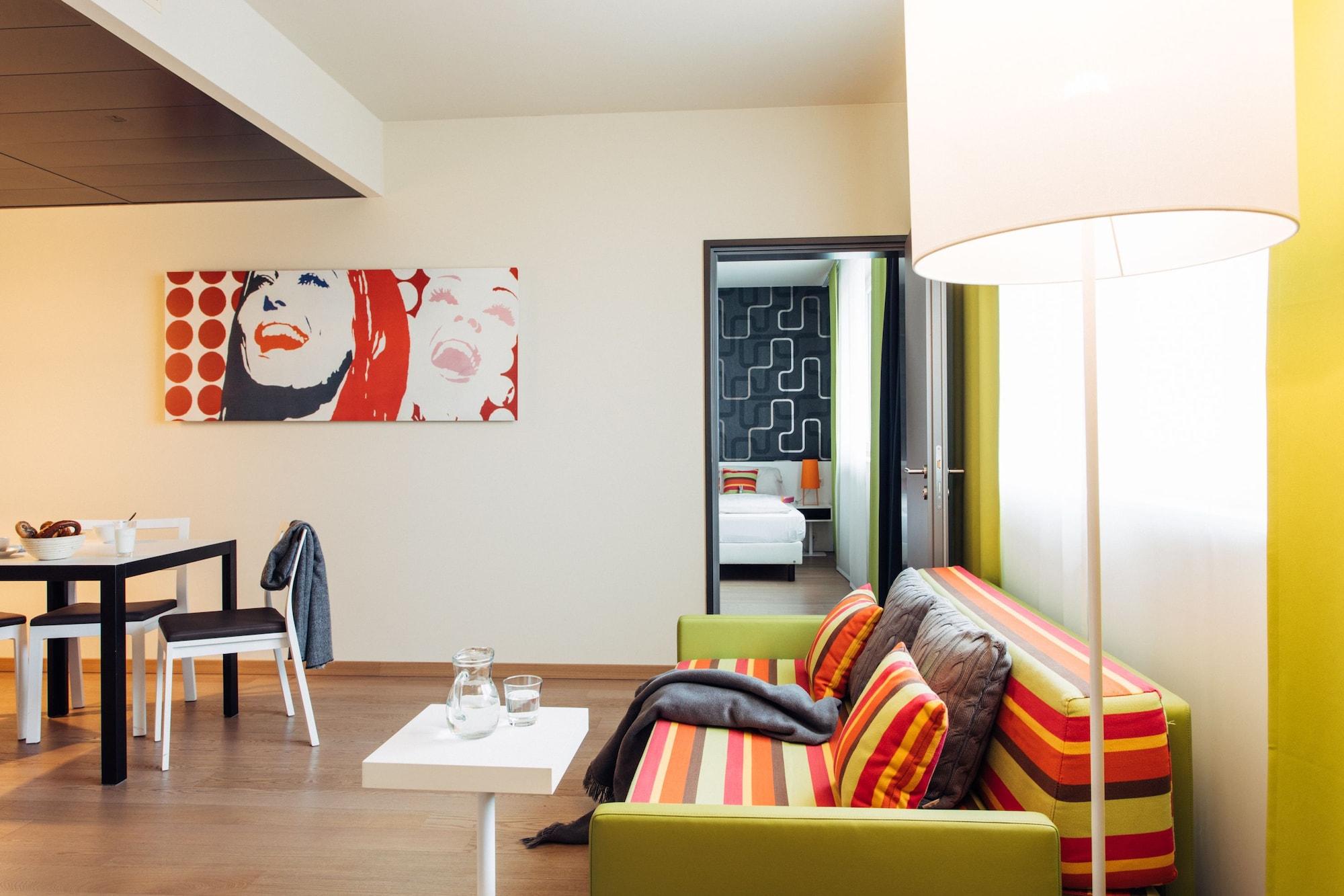 Harry'S Home Dornbirn Hotel & Apartments Kültér fotó